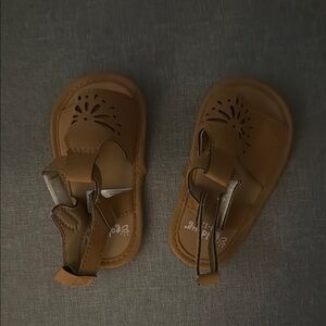 Brown Baby Sandals